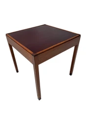 Art Deco Modernist Coffee Table by J.J. Zijfers Amsterdam, 1920s